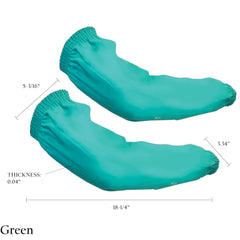 Weld Sleeves Green 18"