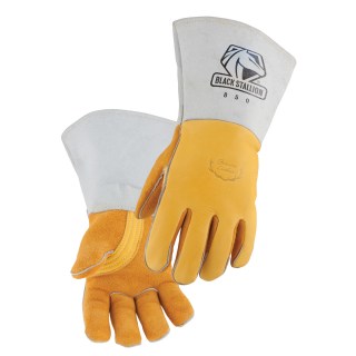 Black Stallion 850 Elkskin Welders Stick Glove