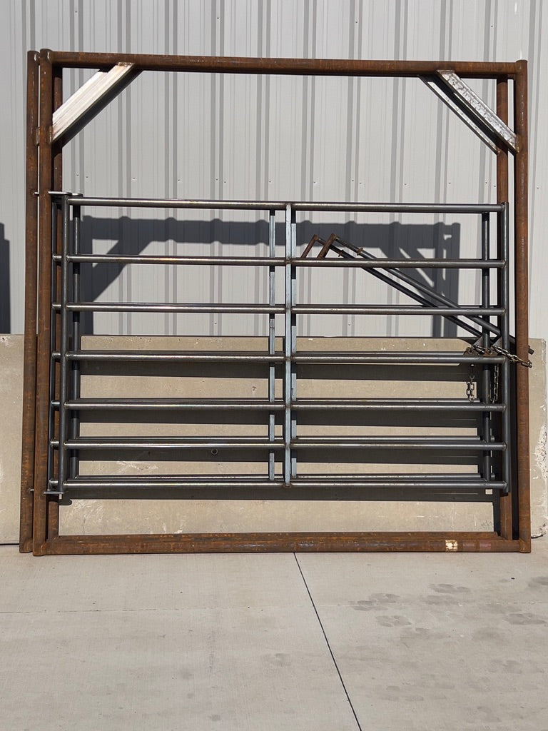 MCE Bow Gate 2 3/8" Drill Pipe and Cowboy Latch