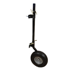 10" Adjustable Gate Wheel – Anti-Sag Support for Pipe Gates