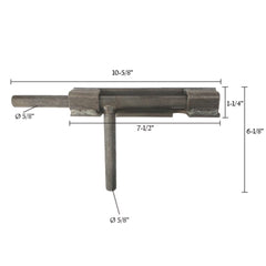 Bar Gate Latches