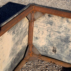 Big Bale Horse Feeder with 30" Belting