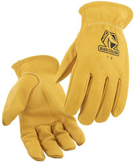Black Stallion 18 Premium Grain Deerskin Drivers Glove