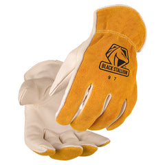 97 Grain Cowhide Palm Drivers Glove, without Kevlar Stitching