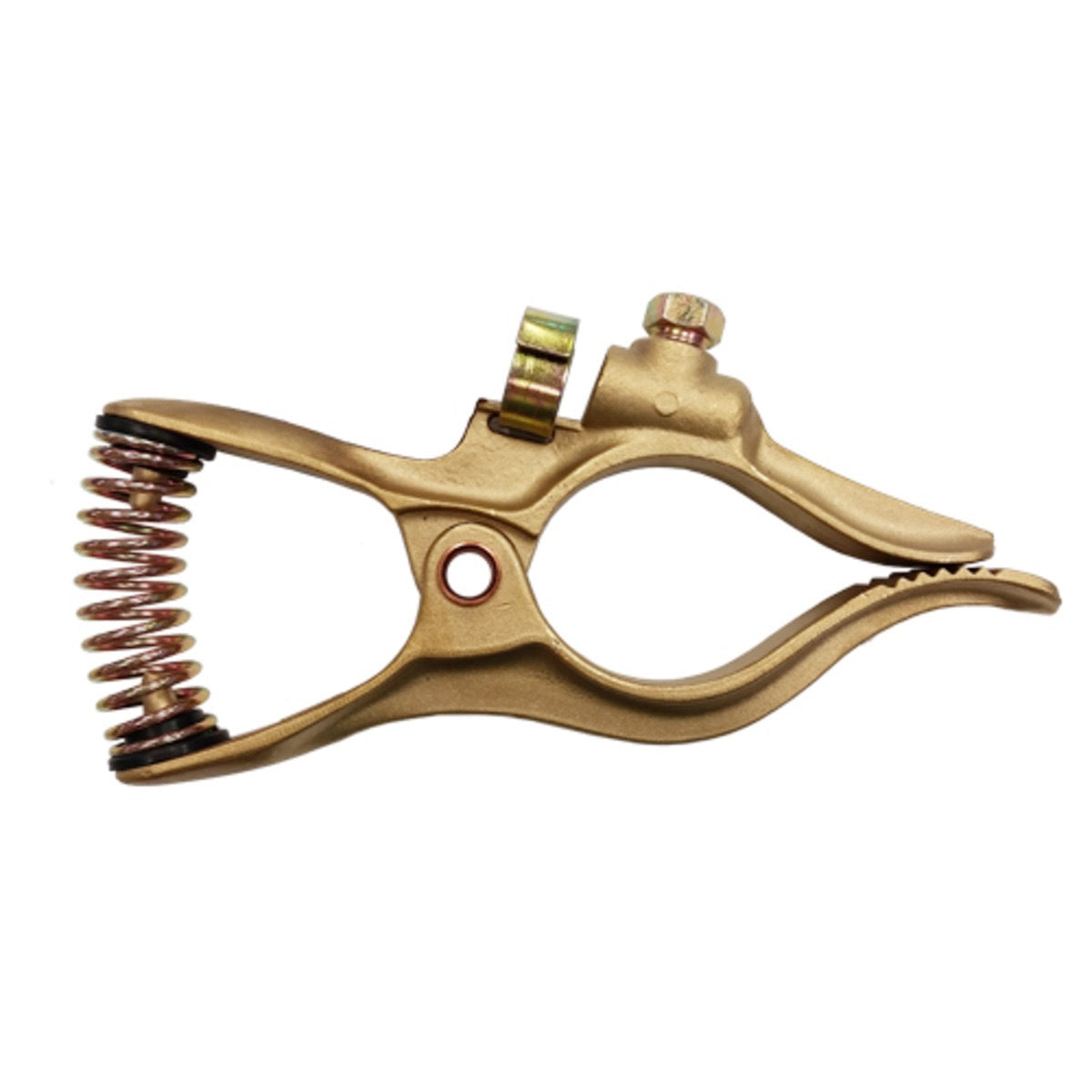 Brass Alloy Ground Clamp – 500 AMP | Heavy-Duty Welding Ground Clamp