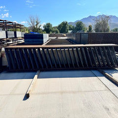 21' Slanted Calf Manger Panel