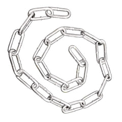 Chain 3/16" x 30" - Zinc