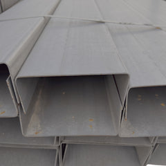 8" Channel Purlins - Raw or Red Oxide | 25' & 30' Lengths