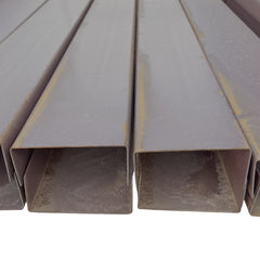 8" Channel Purlins - Raw or Red Oxide | 25' & 30' Lengths