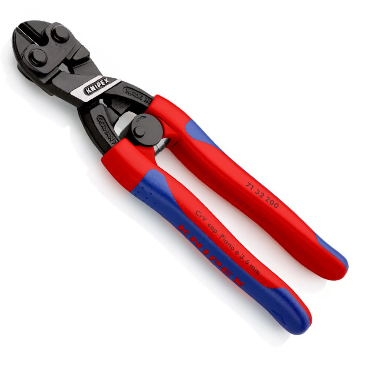 Compact Bolt Cutters – High-Leverage Cutting Power | Induction-Hardened Blades
