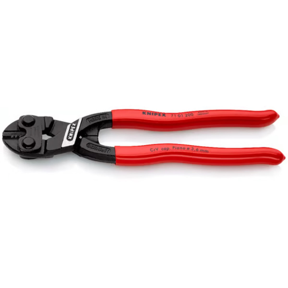 Compact Bolt Cutters – High-Leverage Cutting Power | Induction-Hardened Blades