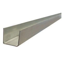 Galvanized Horse Stall Channel Bare - 14g