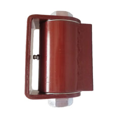 Flat-Mount Gate Hinge with Grease Zerk | HD Weld-On Hinge