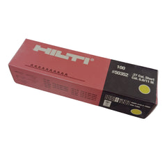 Hilti 6.8/11 M10 Powder Cartridges – Yellow | .27 Cal Short (Box of 100)