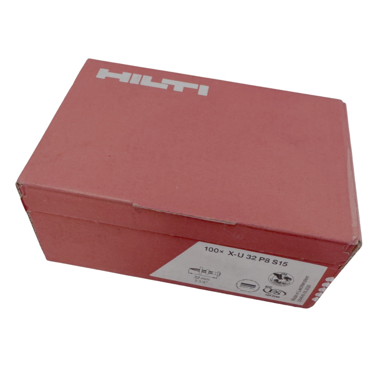 X-U P8S Universal Nails with Washer - 1-1/4" | Box of 100