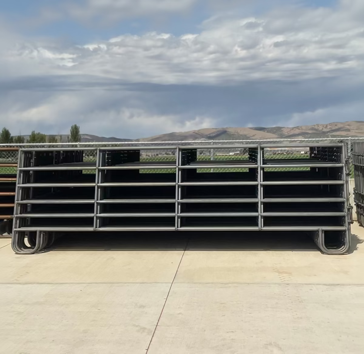 MCE Livestock Panel 16'x63" 18G Jleg
