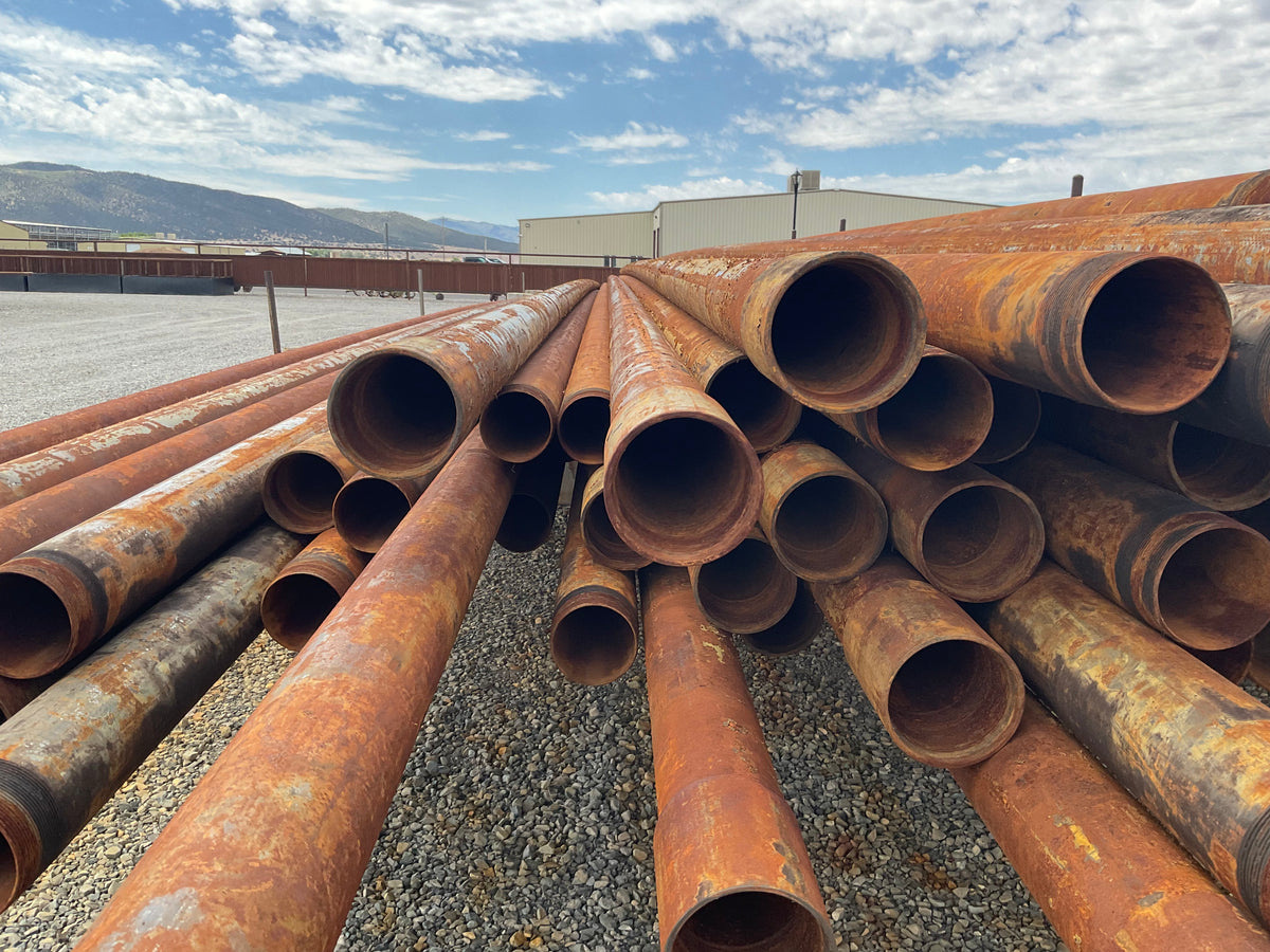 Drill Pipe Casing 4 1/2" 41.5' average