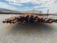Drill Pipe Casing 4 1/2" 41.5' average