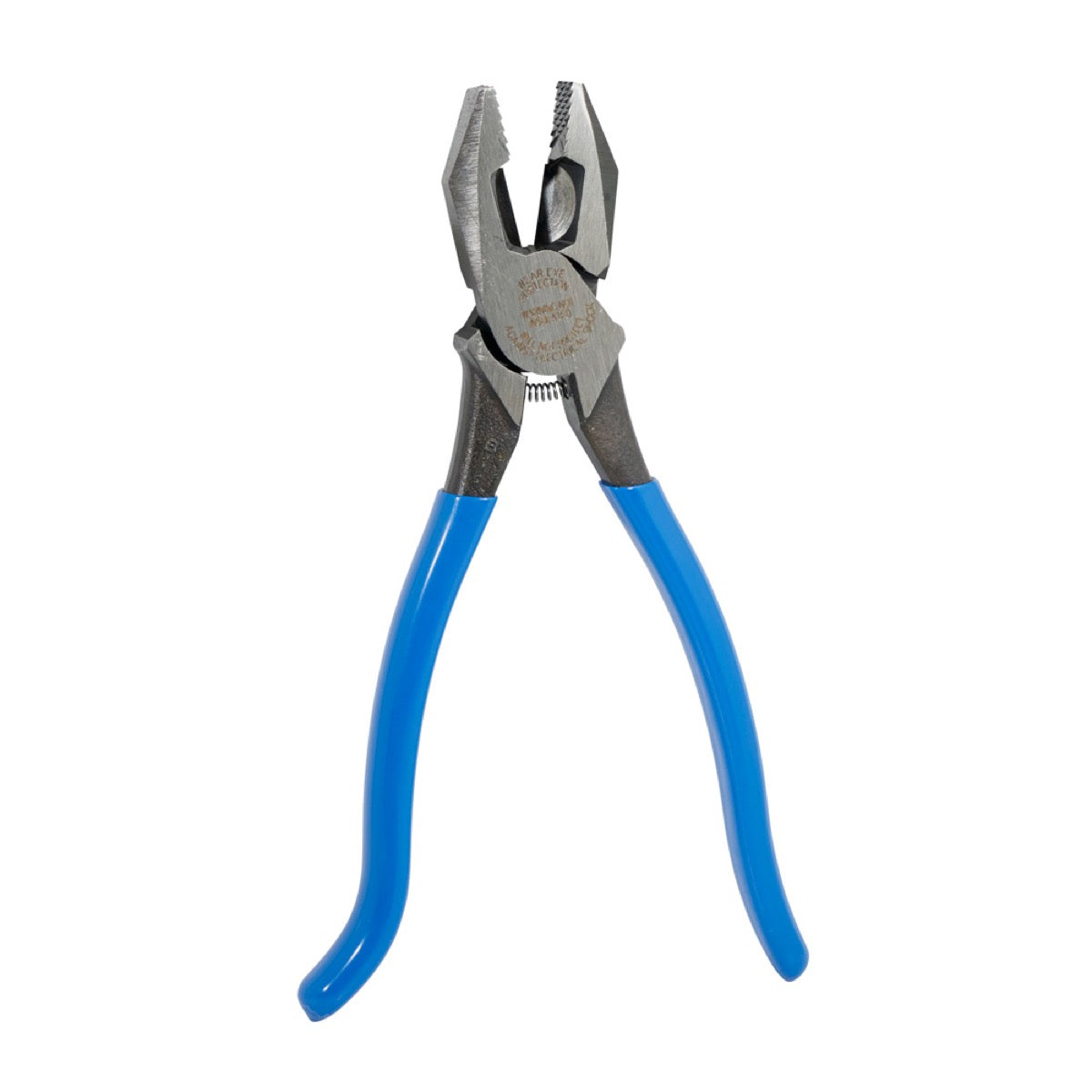 9" Ironworker's Pliers – Heavy-Duty Cutting & Twisting