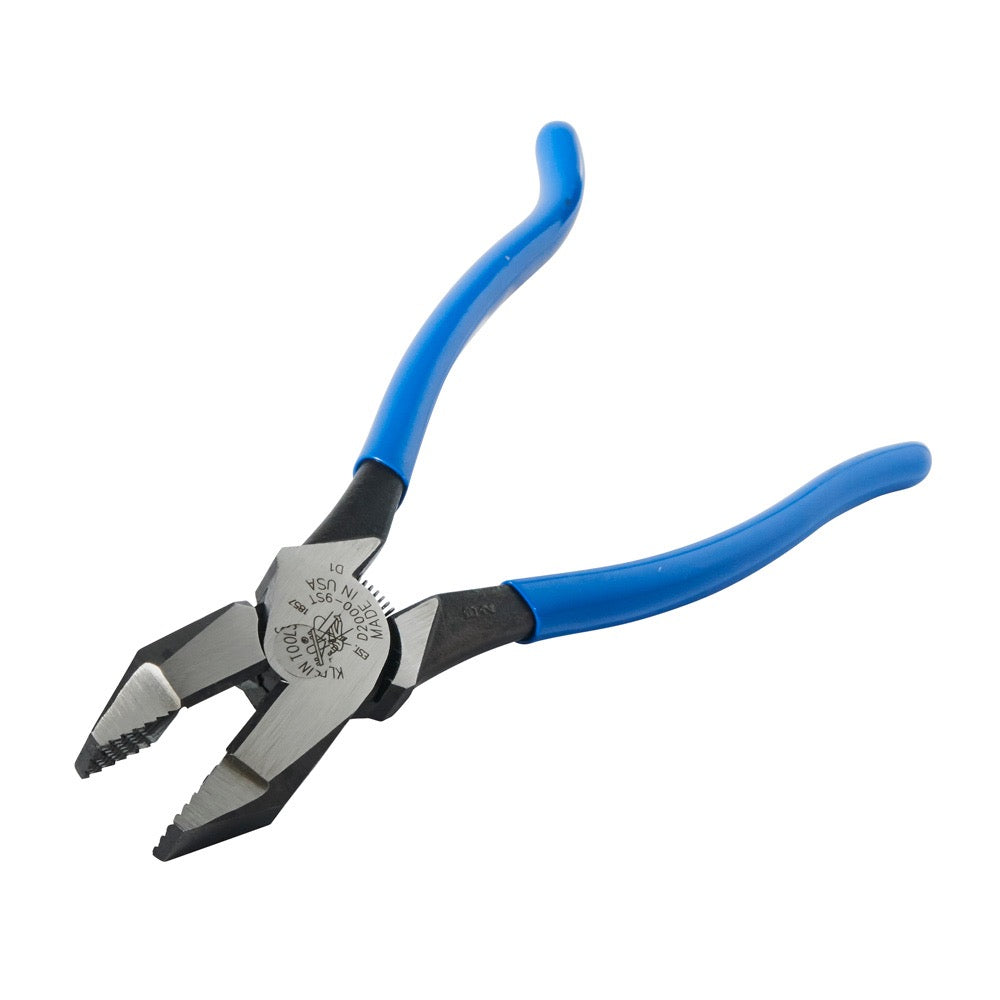 9" Ironworker's Pliers – Heavy-Duty Cutting & Twisting