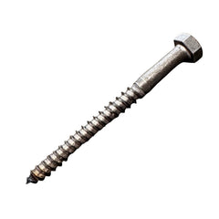 Lag Screws – Bare or Zinc