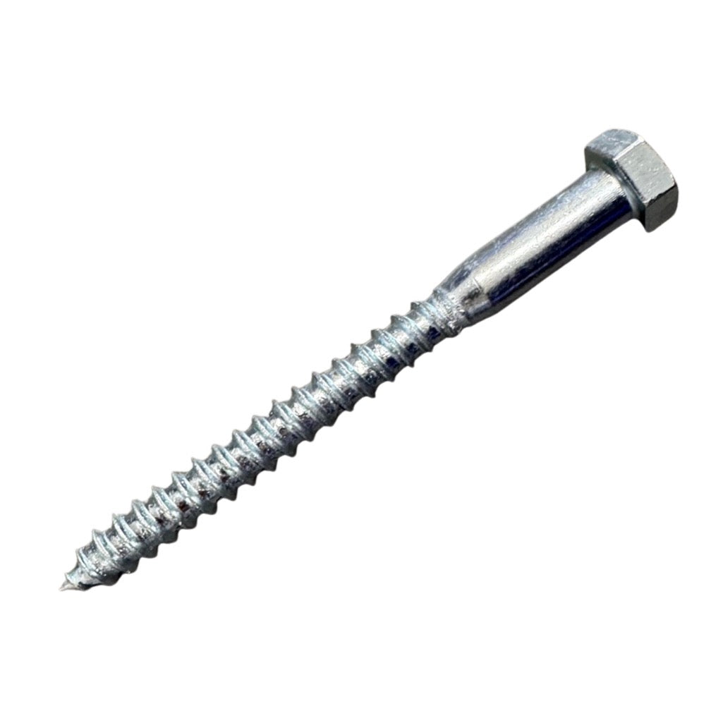Lag Screws – Bare or Zinc