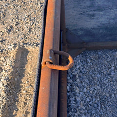 Big Bale Horse Feeder with 30" Belting