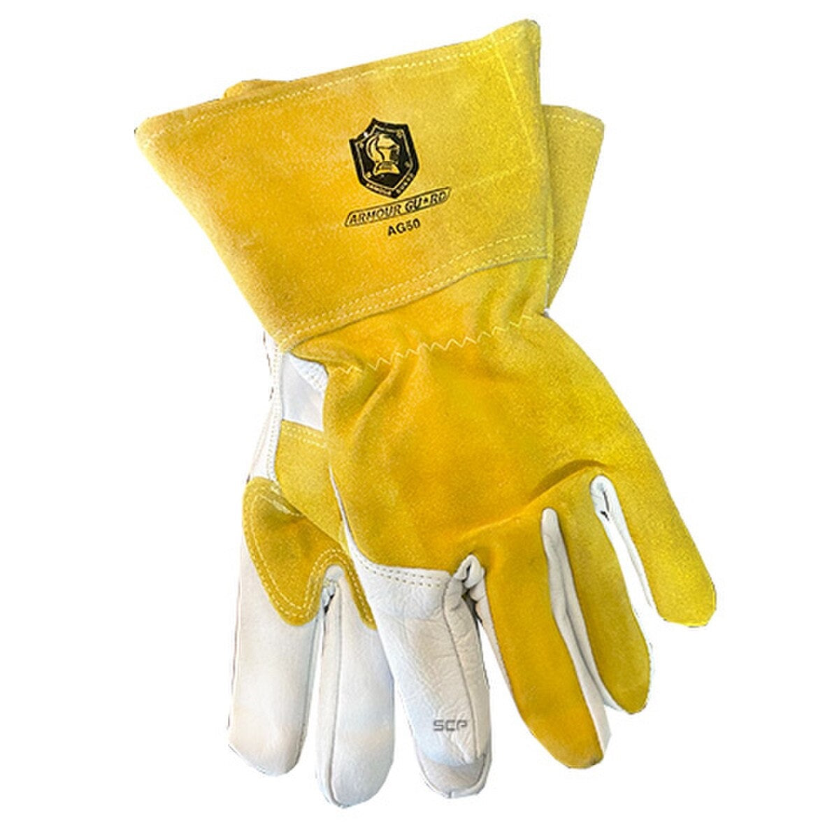 MIG Welding Glove – Top Grain Leather with Fleece Lining