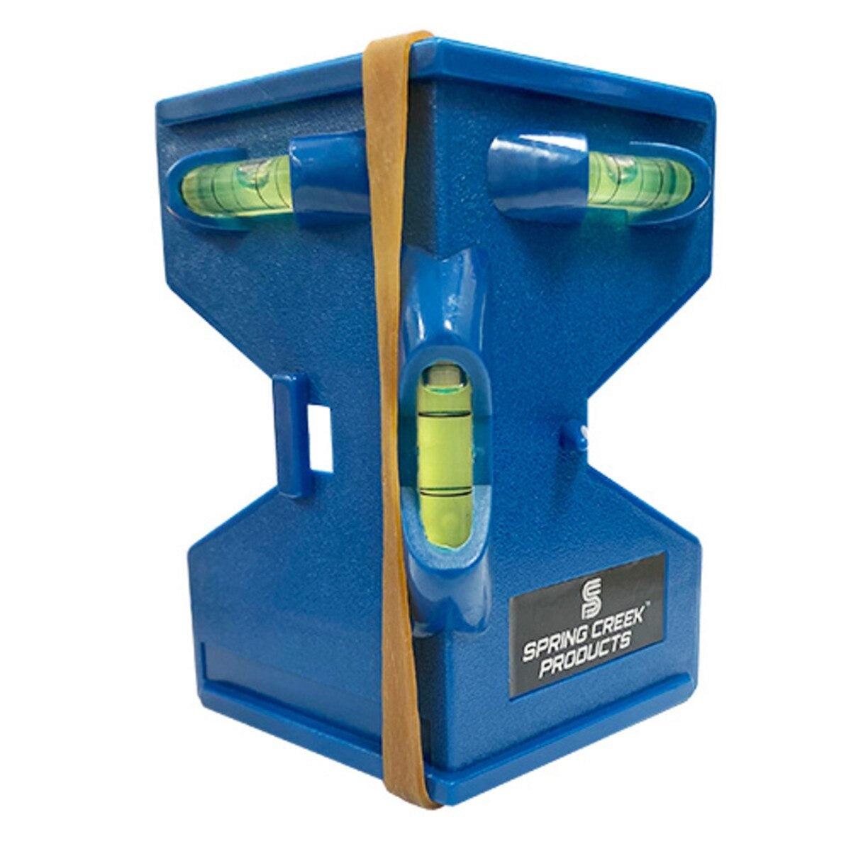 Magnetic Post Level | Hands-Free Leveling Tool with Strap