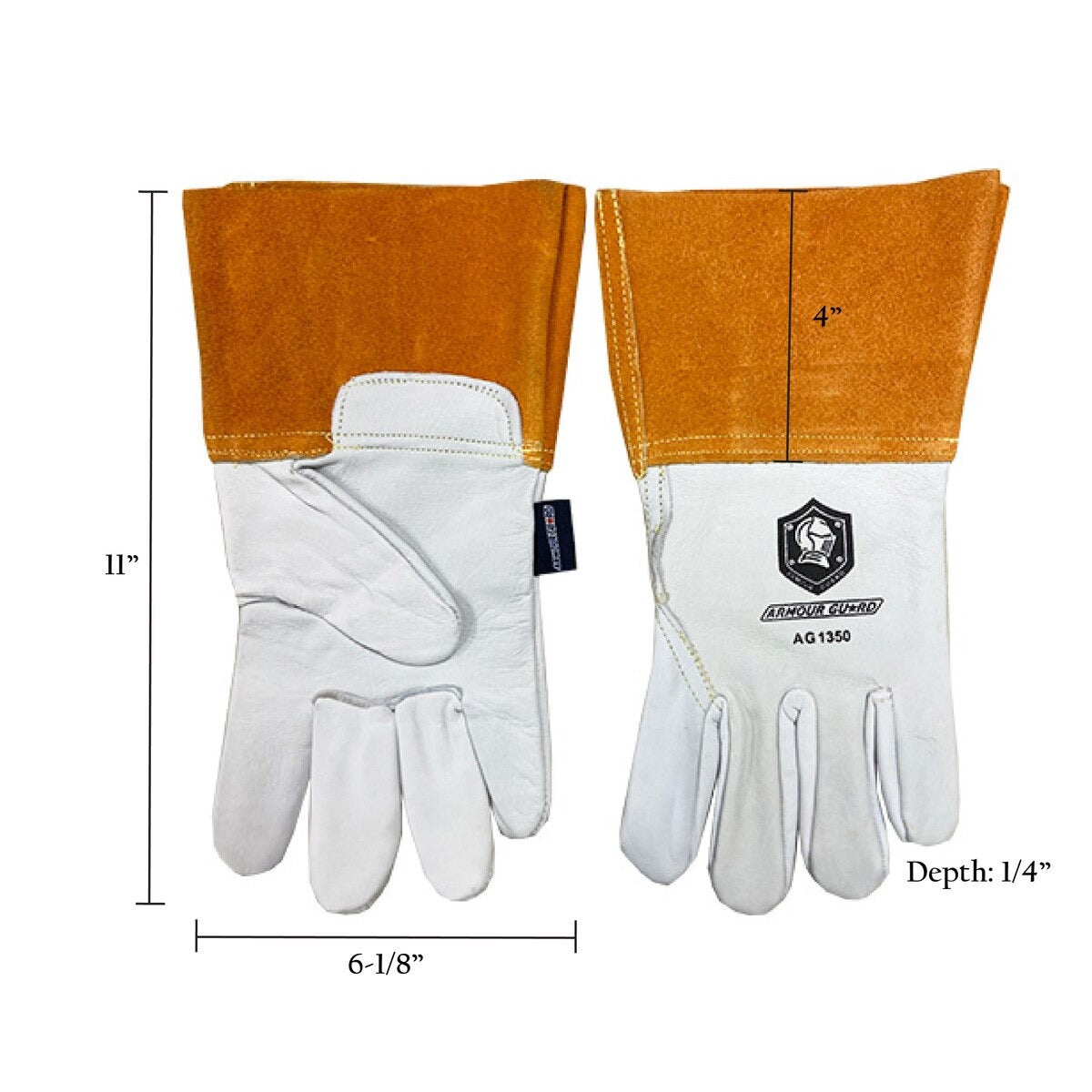 MIG Welding Glove – Superior Top Grain Leather