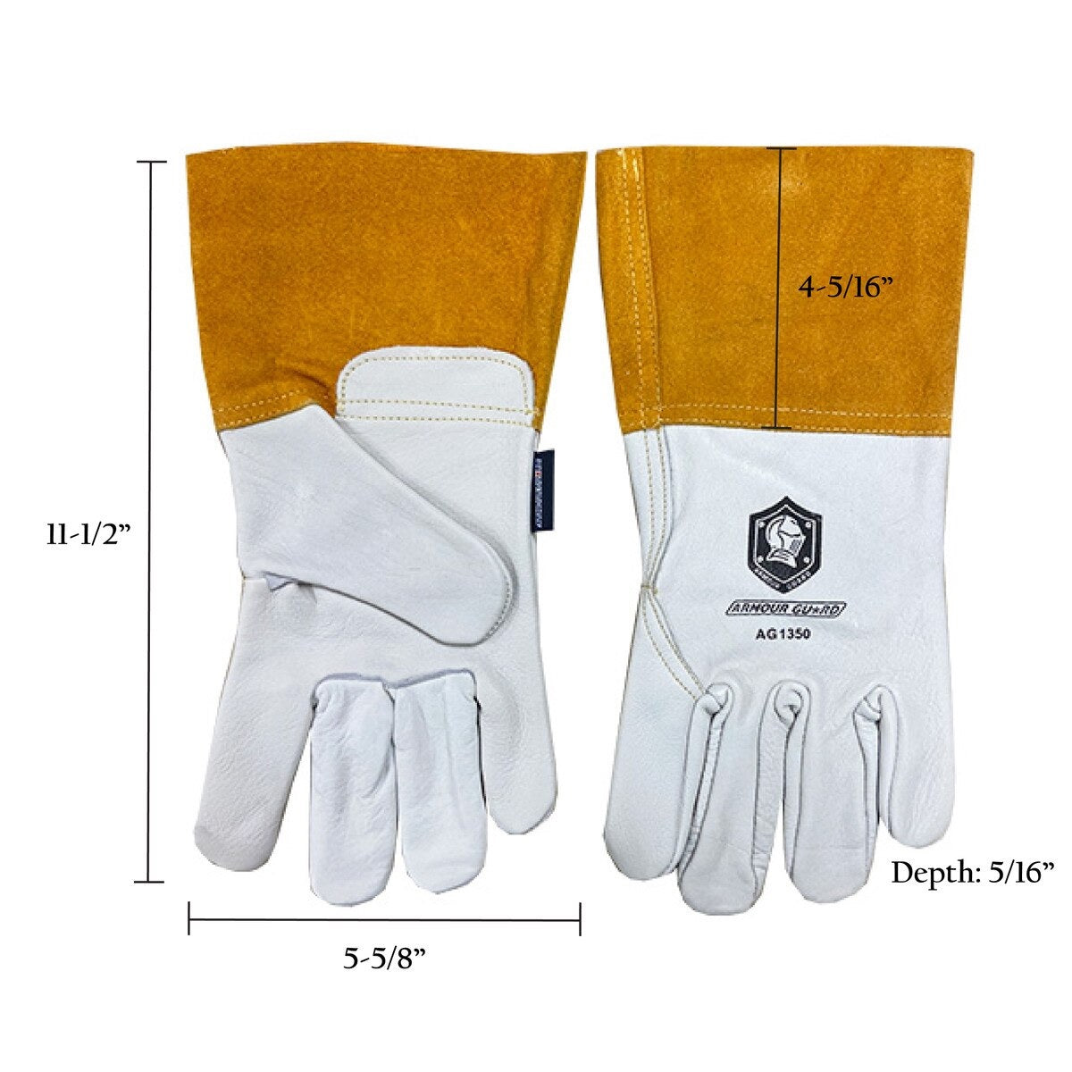 MIG Welding Glove – Superior Top Grain Leather