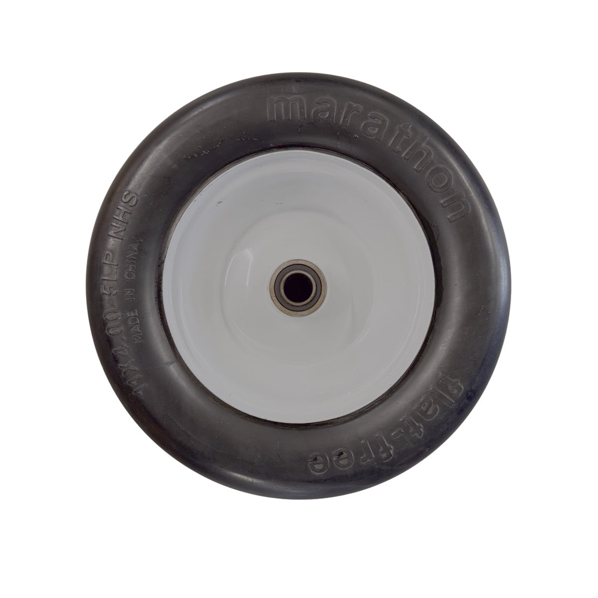 Flat Free Lawn Mower Tire and Wheel - 11x4.00-5"