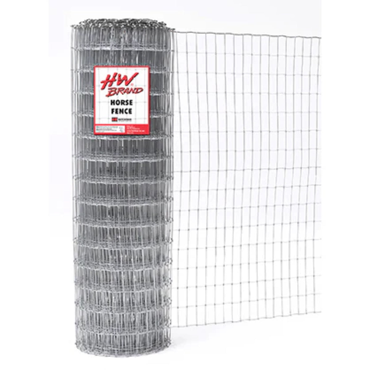 12.5-Gauge No-Climb Horse Fence