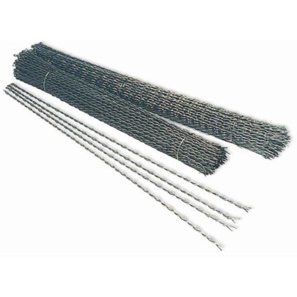 Galvanized Spiral Fence Stays