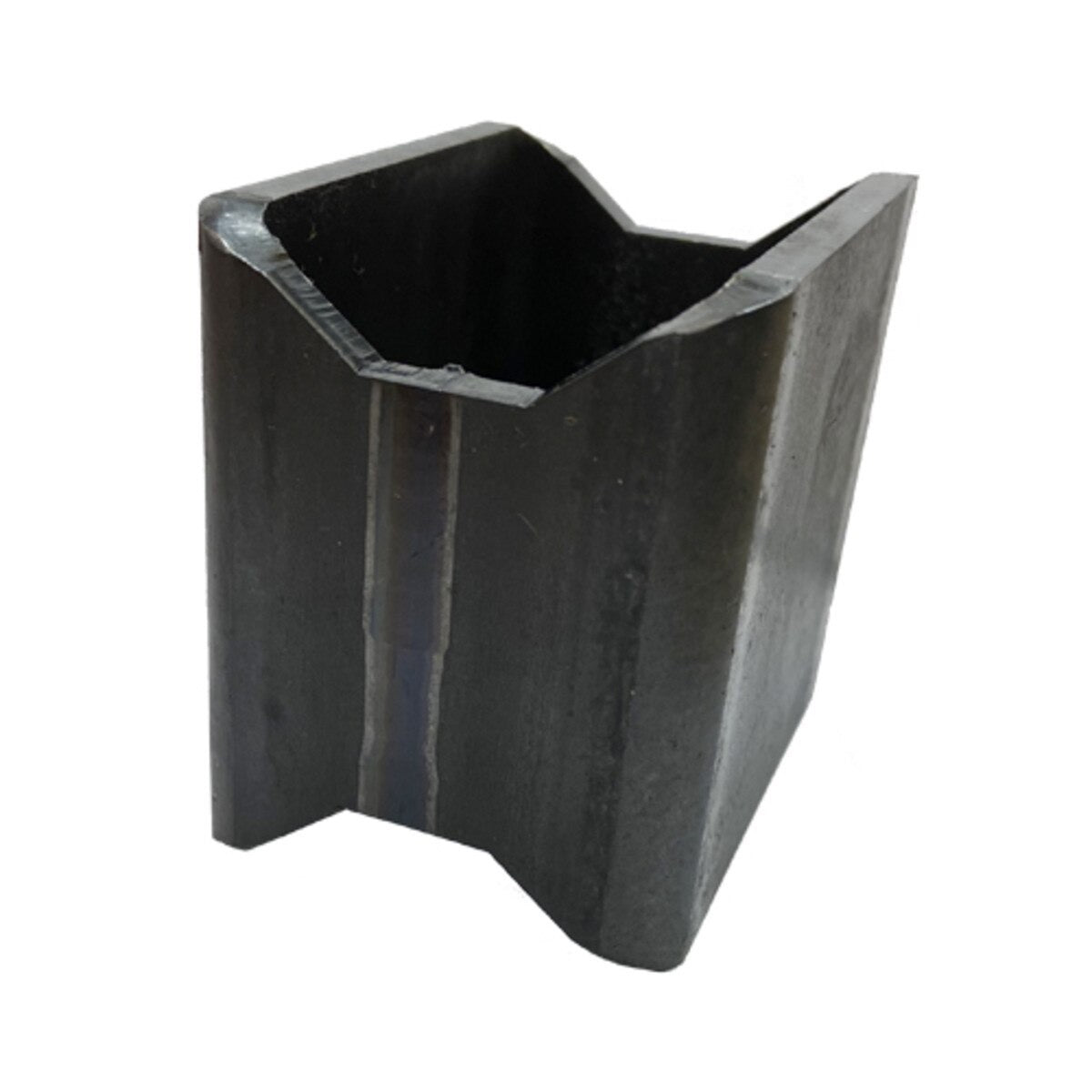 Rectangular Hinge Adapter – 3" x 2" | Square-to-Round Gate Hinge Support