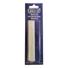 Replacement Round Soapstone - Qty 6 | Welding Marking Refill