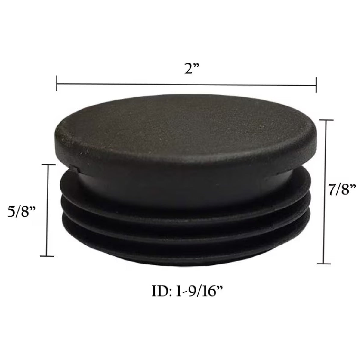 Round Plastic Tubing Plugs