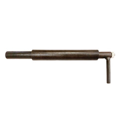 thumbnail image 2 of T-Handle Spring Gate Latch – 3/4" Pin With 1" Housing – For Horse Stalls, Can Be Welded 2 of 6