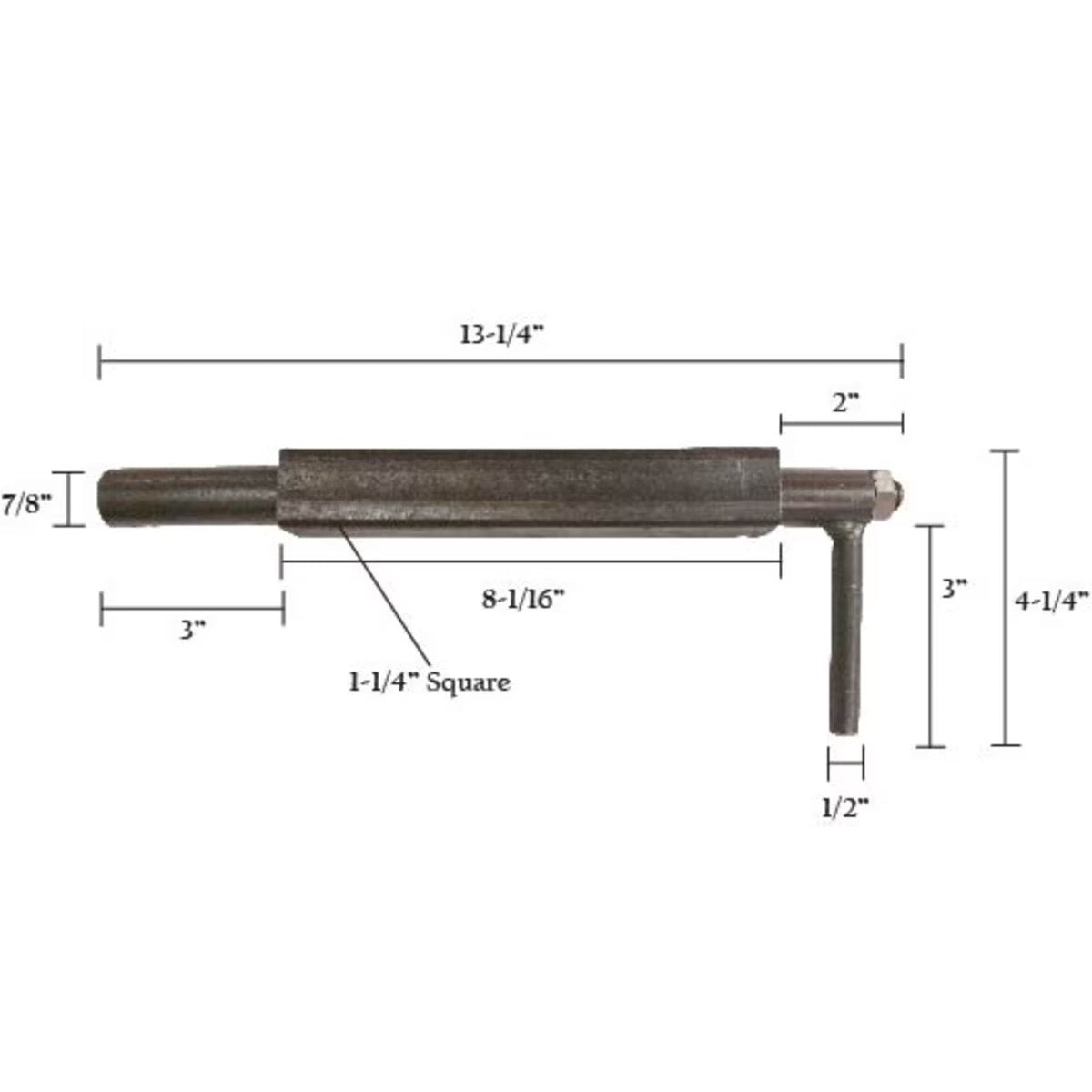 Heavy-Duty Spring Latch with Handle