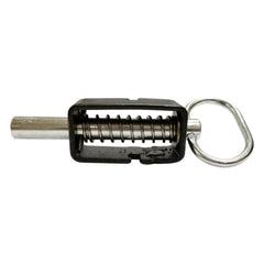 5/8" Spring Tube Latch - Heavy Duty Gate Latch