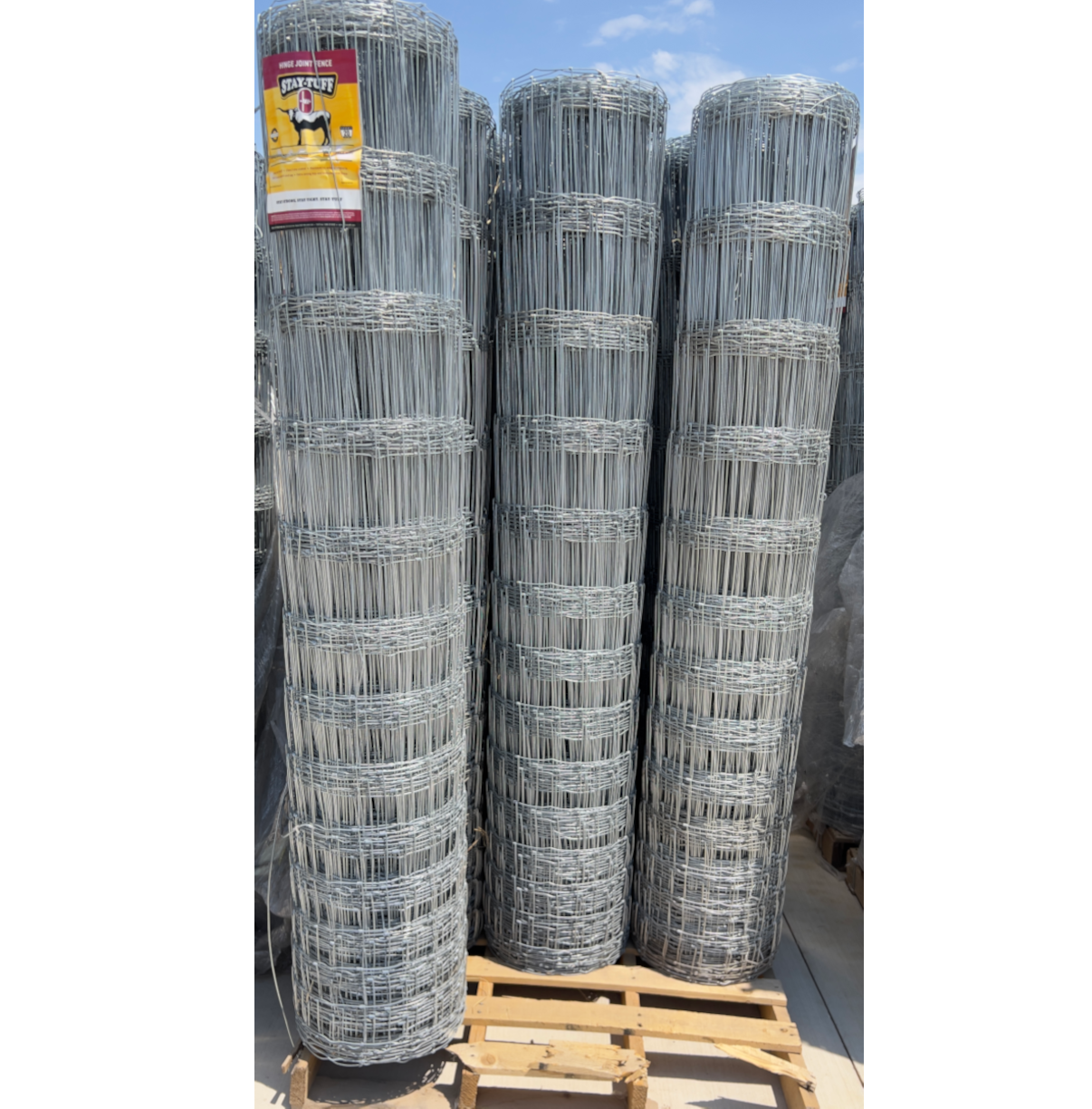 Stay Tuff Field Fence 78" roll 330'