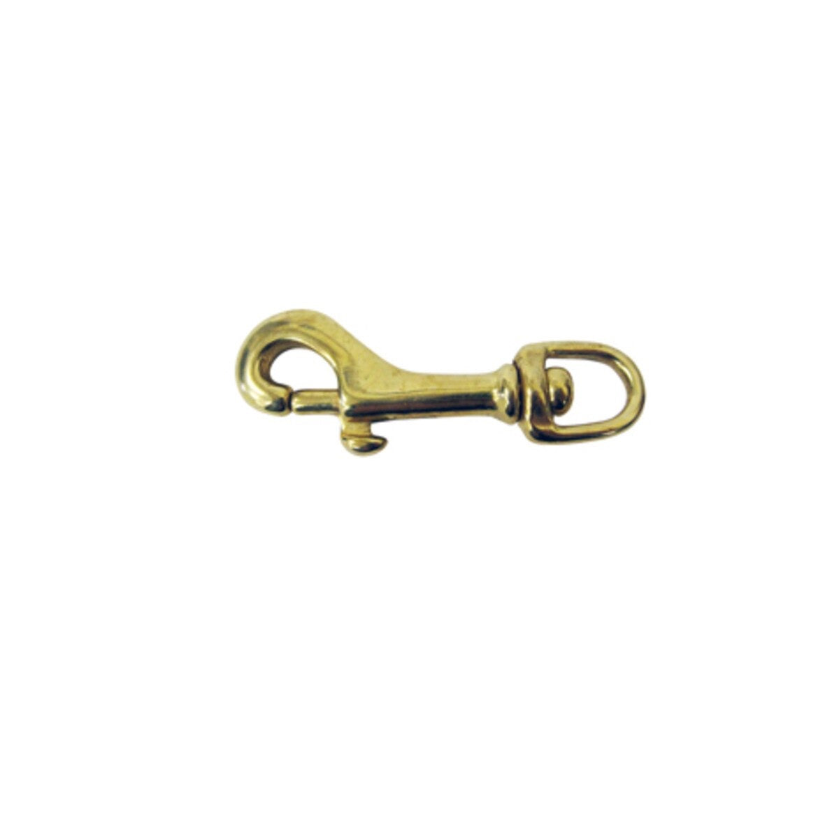 Swivel Eye Snap - Bronze 3/8" x 3"
