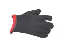 Tuff Mate Glove Red Lined Brown Jersey 104BJ