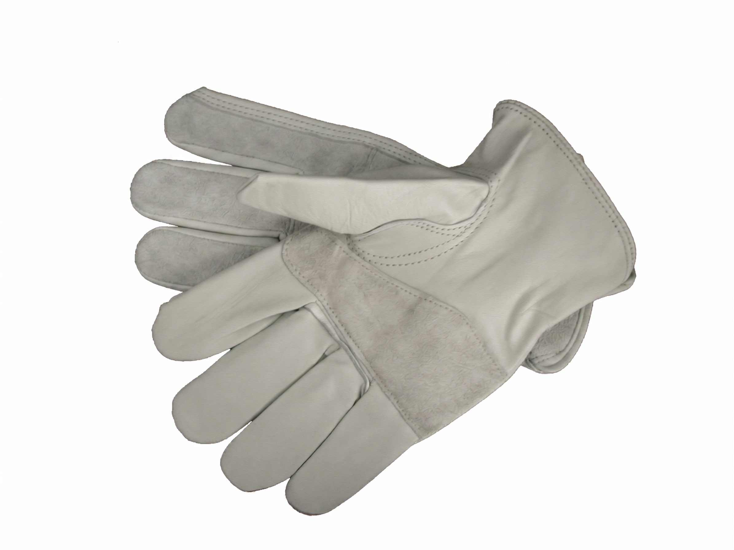 Tuff Mate 1596 Premium Grade Cowhide Gloves with Padded Palm Patch