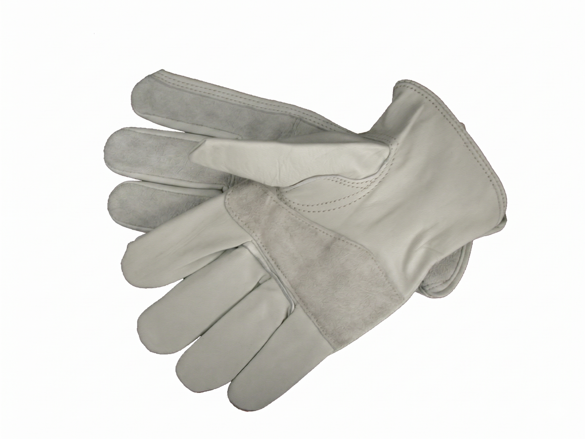 Tuff Mate 1596 Premium Grade Cowhide Gloves with Padded Palm Patch