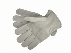 Tuff Mate 1596 Premium Grade Cowhide Gloves with Padded Palm Patch