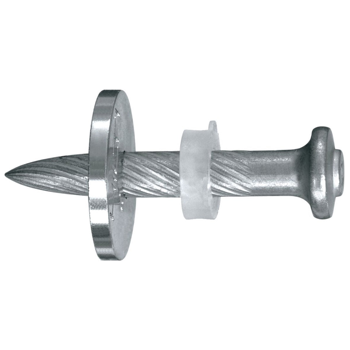 X-U P8S Universal Nails with Washer - 1-1/4" | Box of 100