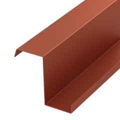 6" & 8" Zee Purlins - Red Oxide | 18', 25', & 30' Lengths