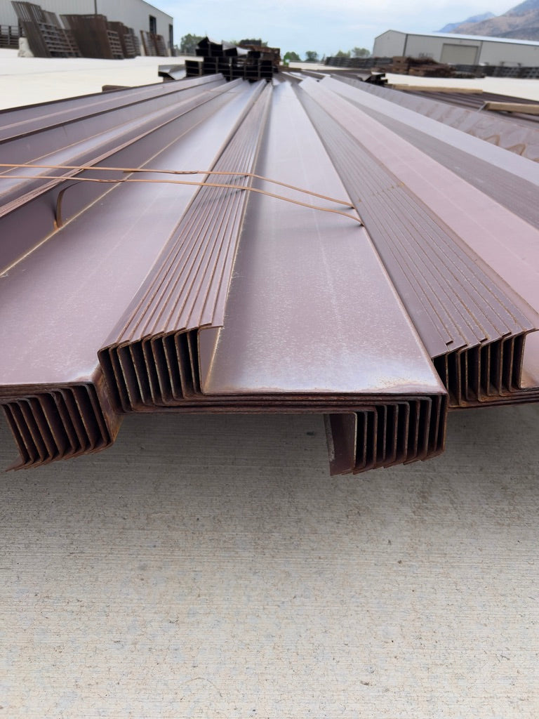 Z-Purlins per Foot