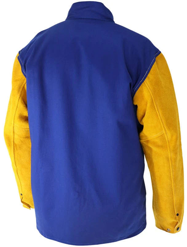 Black Stallion Hybrid Blue Welding Jacket